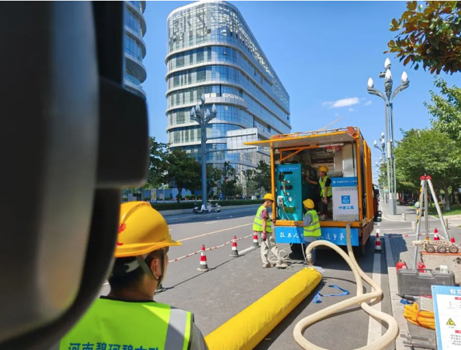 “微创”修网“天眼”护房 科技手段精雕城市更新